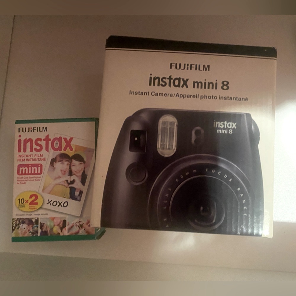 Brand New Instax Camera version